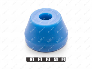 Подушка кузова нижняя, Código de product 18-12-013, Poliuretano, PU54/M87/синий, Imagen №2