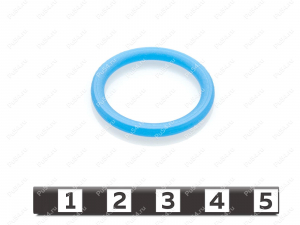 Sealing collar, Código de product 78-00-041, Poliuretano, PU54/M87/синий, Imagen №3