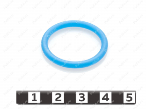 O-ring, Código de product 78-00-058, Poliuretano, PU54/M92/красный, Imagen №1