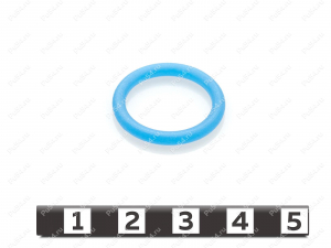 Sealing collar, Código de product 78-00-040, Poliuretano, PU54/M92/красный, Imagen №3