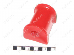 Stabilizer bushing, rear suspension., Código de product 3-01-875, Poliuretano, Imagen №1