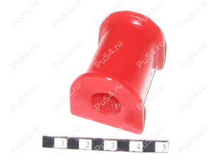 Stabilizer bushing, rear suspension., Código de product 3-01-876, Poliuretano, Imagen №1