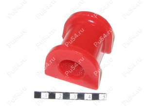 Stabilizer bushing, rear suspension., Código de product 3-01-885, Poliuretano, Imagen №1