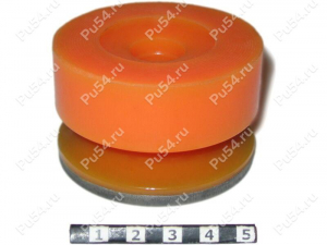 Soporte carrocería 3 fila inferior, Código de product 1-12-704, Poliuretano, Imagen №1