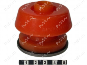 Soporte carrocería 3, 4 fila superior, Código de product 1-12-714, Poliuretano, Imagen №1