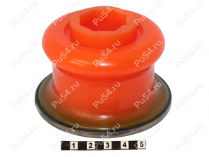 Soporte carrocería 2 fila superior, Código de product 1-12-722, Poliuretano, PU54/M71/naranja, Imagen №1