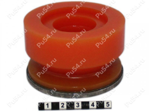 Soporte carrocería 3 fila inferior, Código de product 1-12-725, Poliuretano, Imagen №1