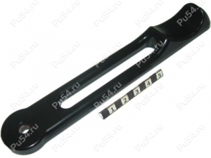 Snowmobile hood strap., Código de product 50-00-043, Poliuretano, PU54/M71/negro, Imagen №1