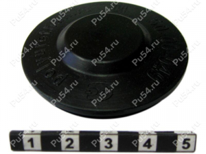 Idler wheel cap, Código de product 50-00-049, Poliuretano, PU54/M87/negro, Imagen №1