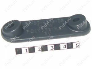 крепление малое правое, Código de product 50-00-4005-05pf, Poliuretano, PU54/M92/negro, Imagen №1