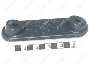 крепление малое левое, Código de product 50-00-4005-06pf, Poliuretano, PU54/M92/negro, Imagen №1