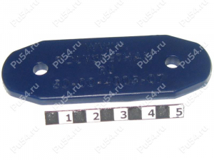 крепление большое общее, Código de product 50-00-4005-07pf, Poliuretano, PU54/M92/negro, Imagen №1