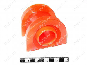 Stabilizer bushing, front suspension., Código de product 8-01-0701, Poliuretano, Imagen №1