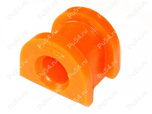 Buje del estabilizador delantera, Código de product 8-01-135, Poliuretano, PU54i/K72/темно-оранжевый, Imagen №1