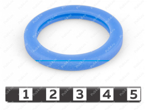 Gas can spout gasket Extrim OD=48mm (with spout kit), Código de product 33-01-4081, Poliuretano, PU54/M92/красный, Imagen №3