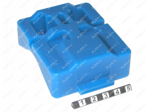 Amortiguador (búfer) de esquí (talón) BRP SKI-DOO 2011-, Código de product 50-03-034, Poliuretano, PU54/M87/синий, Imagen №2