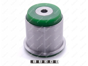 Сайлентблок балки, Código de product 33-06-944, Poliuretano, PU54/M80/зеленый, Imagen №1
