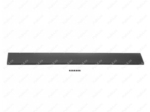 Накладка 10 х 75 х 595, Código de product 33-01-1925, Poliuretano, PW54/K90/черный, Imagen №3