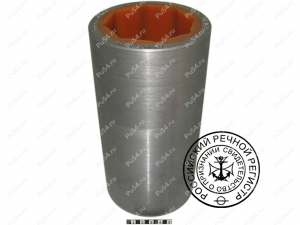 Cojinete lubricado por agua, Código de product 39-01-075, Poliuretano, PU54i/K72/темно-оранжевый, Imagen №1