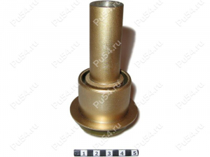Front underframe rear silent block, Código de product 2-06-2598, Poliuretano, Imagen №1