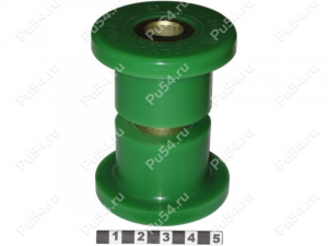 Control arm silent block, front suspension, Código de product 11-56-314, Poliuretano, Imagen №1