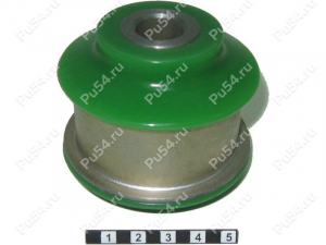 Beam silent block, front suspension (sectional), Código de product 1-16-033, Poliuretano, Imagen №1
