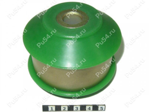 Rear control arm silent block, front suspension (sectional), Código de product 1-16-1462, Poliuretano, Imagen №2