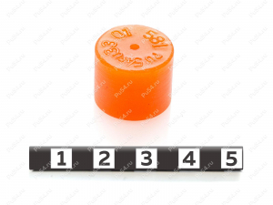 Сальник уплотнительный D 19 x d 2,2 x h 15, Código de product 33-01-1339, Poliuretano, PU54/M72/оранжевый, Imagen №1