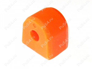 Stabilizer bushing, rear suspension., Código de product 8-01-384, Poliuretano, Imagen №1