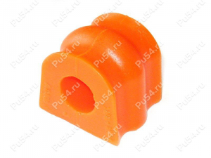 Buje del estabilizador delantera, Código de product 8-01-974, Poliuretano, PU54i/K72/темно-оранжевый, Imagen №1