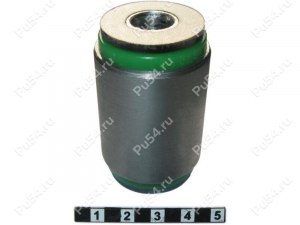 Front silent block, front suspension, pressed-in., Código de product 8-06-0261, Poliuretano, Imagen №1