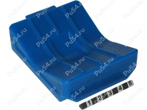 Amortiguador (búfer) de esquí (talón) BRP LYNX 2014-, Código de product 50-03-041, Poliuretano, Imagen №1
