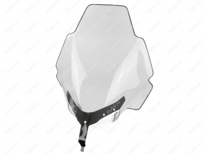 Snowmobile windshield, wide, superhigh, BRP SKANDIC 2012- (height - 102 sm, 4 mm, PC), Código de product 50-44-52914K, Poliuretano, Imagen №2