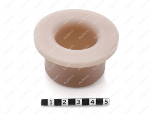 Втулка сайлентблока 64*32*34,5, Código de product 31-01-092, Poliuretano, PU54/M92/бежевый, Imagen №2