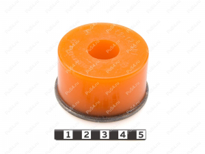Подушка кузова нижняя, Código de product 12-12-301, Poliuretano, PU54/M72/оранжевый, Imagen №1