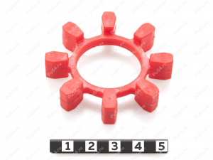 Эластичный элемент муфты N-BIPEX, аналог BIPEX 62, Código de product 33-99-9153, Poliuretano, PU54/M92/красный, Imagen №1
