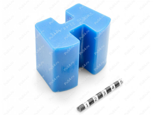 Вставка N-EUpex/Н-Flex 400, эластичный H-образный элемент муфты, Código de product 33-99-9016, Poliuretano, PU54i/K87/синий, Imagen №1