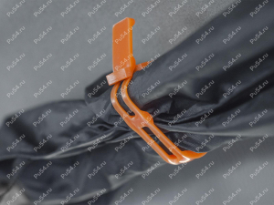 Portaherramientas económica universal (reforzado, U-forma, fijación longitudinal), Código de product 33-00-0191, Poliuretano, PU54/M71/negro, Imagen №3