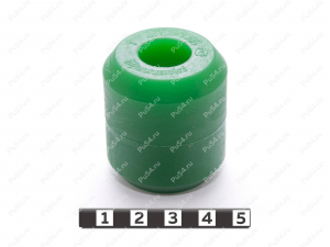 Вставка упругой муфты D1-16мм D2-38мм H1-42мм, Código de product 33-01-1906, Poliuretano, PU54/M80/зеленый, Imagen №1