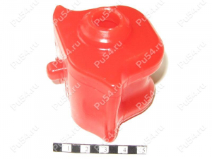 Buje del estabilizador, suspensión delantera, Código de product 1-01-1712, Poliuretano, Imagen №1
