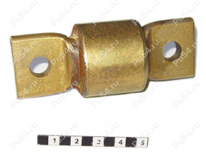 Bushing, front suspension (shock absorber lug, lower)., Código de product 3-03-471, Poliuretano, PU54/M72/оранжевый, Imagen №1