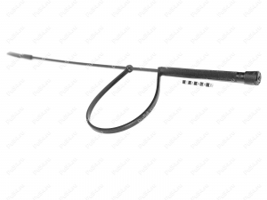Short horsewhip, Código de product 33-20-091, Poliuretano, negro, Imagen №3
