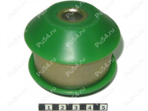 Front control arm rear silent block (sectional), Código de product 1-16-200, Poliuretano, Imagen №1