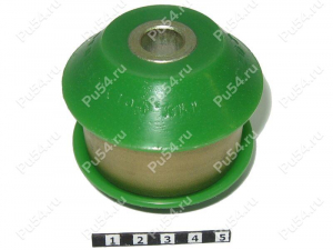 Control arm rear silent block, front suspension (sectional)., Código de product 1-16-202, Poliuretano, Imagen №1