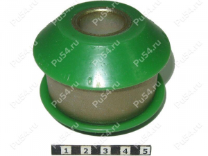 Control arm silent block, front suspension (sectional)., Código de product 1-16-225, Poliuretano, Imagen №1