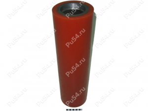 Roller D90  x d68  x H317 (restoration), Código de product 333-01-557, Poliuretano, PU54/K65/rojo, Imagen №1