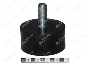 Vibration mount, Código de product 333-01-627, Poliuretano, PU54/K65/rojo, Imagen №1