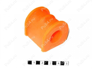 Stabilizer bushing, rear suspension., Código de product 5-01-034, Poliuretano, Imagen №1