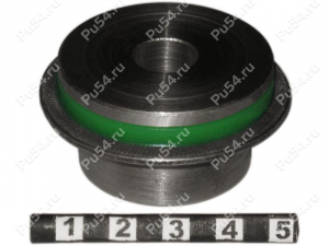 High control arm rear silent block, rear suspension, pressed-in, Código de product 8-06-2601, Poliuretano, Imagen №1