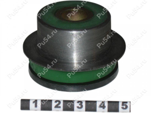 High control arm rear silent block, rear suspension, pressed-in, Código de product 8-06-2631, Poliuretano, Imagen №1
